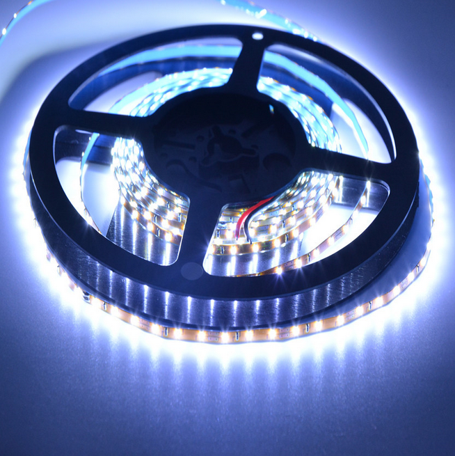 3MM Wide Super Slim 5Meter Roll 12V DC SMD0805 7.2Watt/M 120LED per Meter LED Flexible Strip for Sand Table, Scale Model lighting LED Tape Light