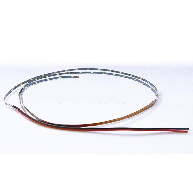 3MM Wide Super Slim 5Meter Roll 12V DC SMD0805 7.2Watt/M 120LED per Meter LED Flexible Strip for Sand Table, Scale Model lighting LED Tape Light