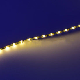 3MM Wide Super Slim 5Meter Roll 12V DC SMD0805 7.2Watt/M 120LED per Meter LED Flexible Strip for Sand Table, Scale Model lighting LED Tape Light