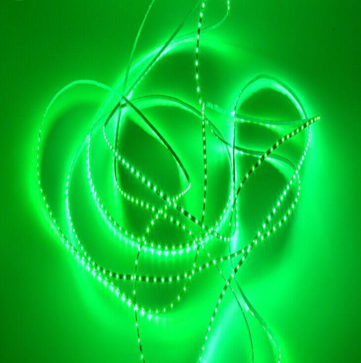 3MM Wide Super Slim 5Meter Roll 12V DC SMD0805 7.2Watt/M 120LED per Meter LED Flexible Strip for Sand Table, Scale Model lighting LED Tape Light