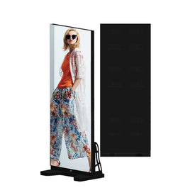 LED.app EPG Series Frameless Indoor LED Poster Display with GOB Protective IP65 Front Surface with 1.875 | 2.0 | 2.5mm Pixel Pitch in 720x1920mm Large Display Area