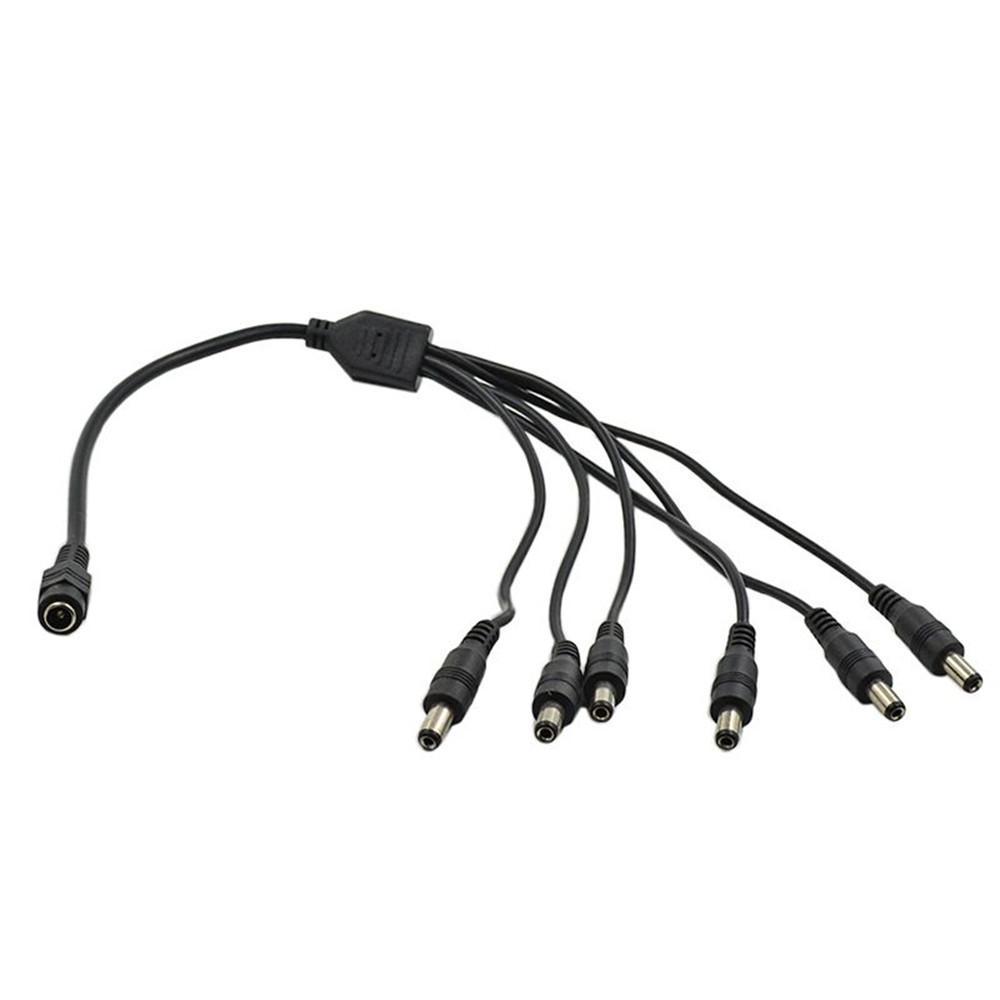 DC5.5x2.1mm Female to Male Connector Cable Family Collection DC Plug DC Conversion Cable DC Splitter