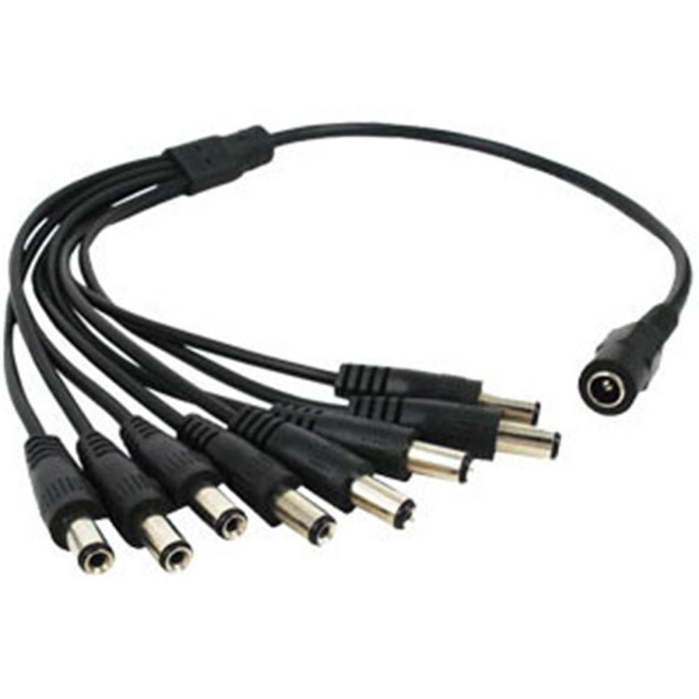 DC5.5x2.1mm Female to Male Connector Cable Family Collection DC Plug DC Conversion Cable DC Splitter