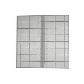 aClear Series Transparent LED Display Screen 3.9/7.8mm Pixel 1500nits/4500nits in 1000x1000mm Aluminum Indoor Type for Glass/Window Display