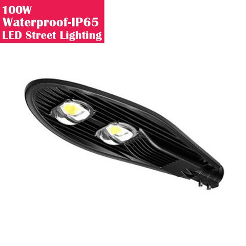 Image of 100W IP65 Waterproof LED Pole Light for LED Street Lighting Pure White 6500K