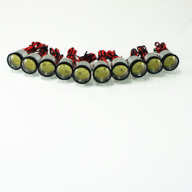 10x3W High Power LED Daytime Running Light Kit