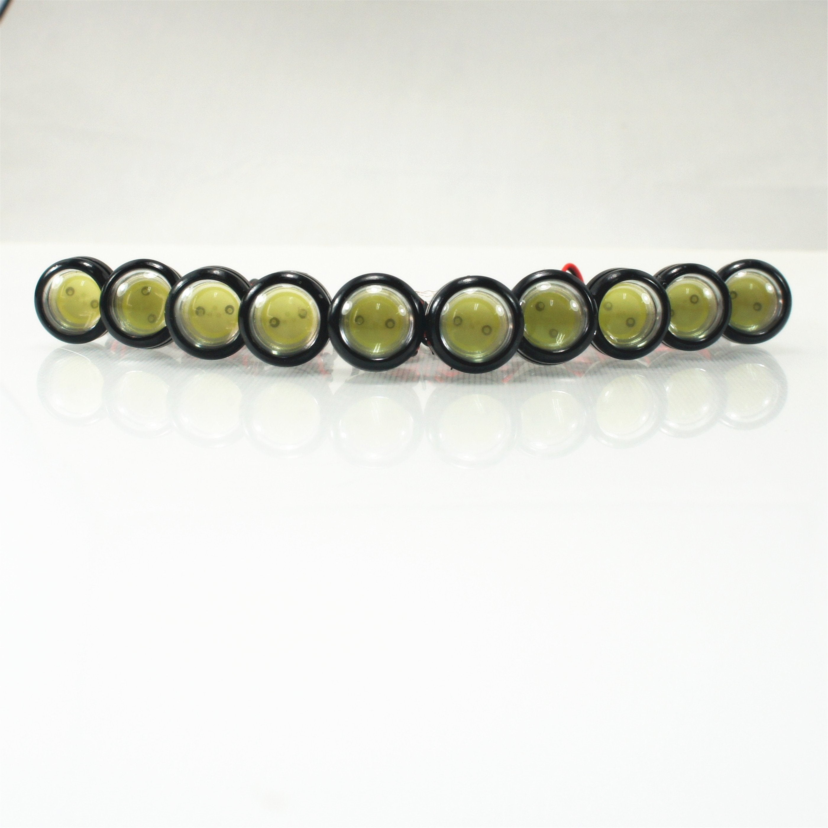 10x3W High Power LED Daytime Running Light Kit
