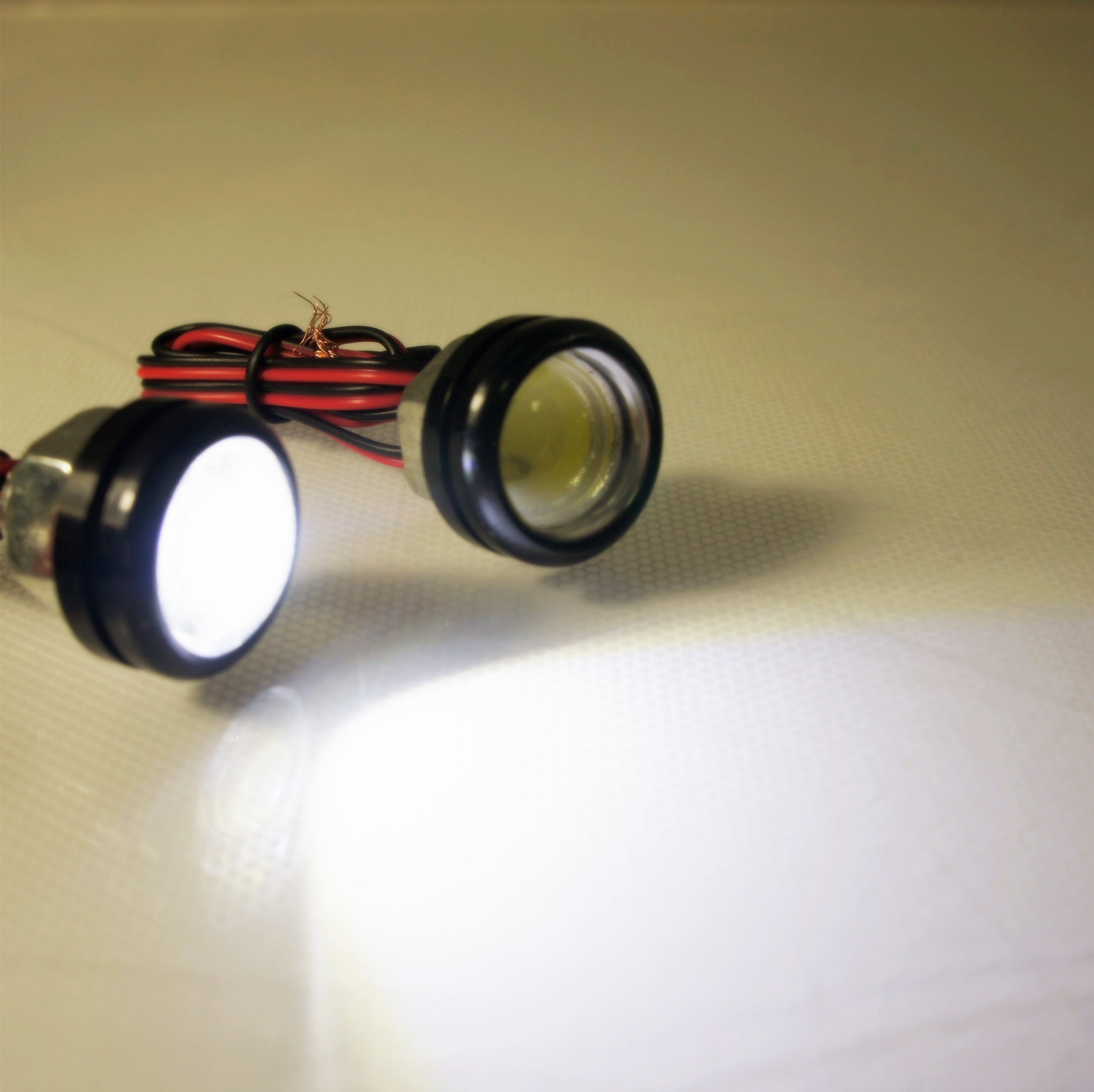 10x3W High Power LED Daytime Running Light Kit