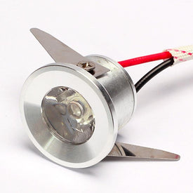 Mini 1W LED Downlight - Diameter 32mm (1.26inch) - 30 Degree Mini Recessed LED Light Small Ceiling Downlight Cabinet LED Light with LED Driver