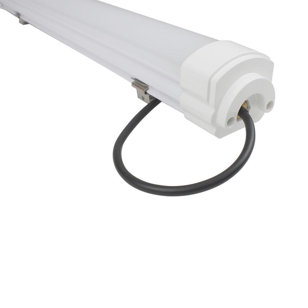 Weatherproof IP65 Non-dimmable LED Linear Batten 2FT / 3FT / 4FT / 5FT in Aluminum + PC Housing- Model A