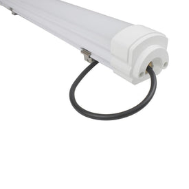 Weatherproof IP65 Non-dimmable LED Linear Batten 2FT / 3FT / 4FT / 5FT in Aluminum + PC Housing- Model A