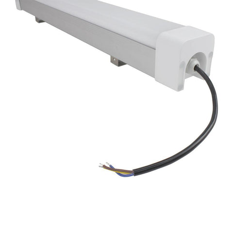 Image of Weatherproof IP65 Non-dimmable LED Linear Batten 2 FT / 3 FT / 4 Ft /5 FT in Aluminum + PC Housing- Model B