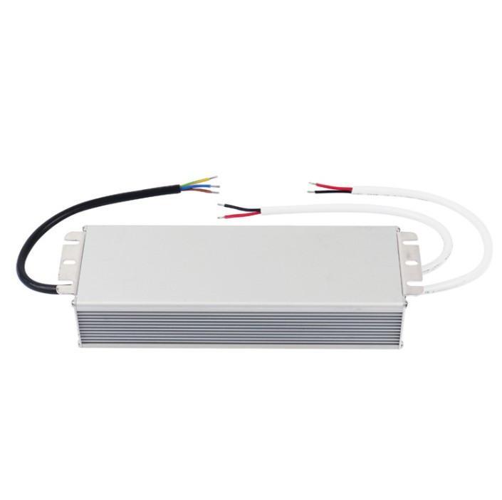 Outdoor Waterproof IP67 Metal Housing LED Transformer Power Supply AC110V / 220V to DC 12V/24V