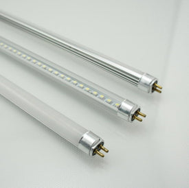 FREE SHIPPING 10Pcs Pack  1FT/2FT/3FT/4FT  12V AC/DC T5 LED Tube Light Miniature Bi-Pin Base T5 Replacement