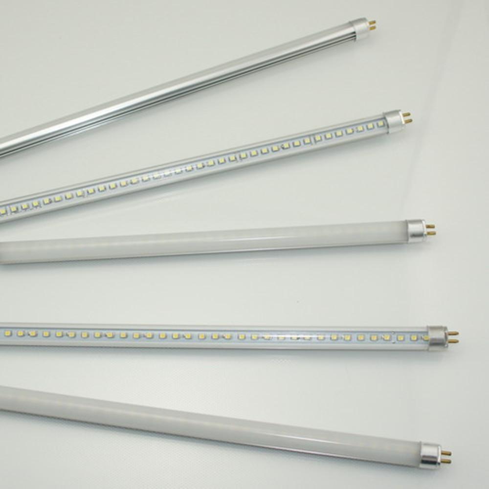 FREE SHIPPING 10Pcs Pack  1FT/2FT/3FT/4FT  12V AC/DC T5 LED Tube Light Miniature Bi-Pin Base T5 Replacement