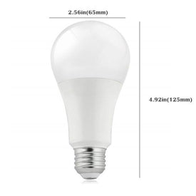 6 Pack 12Watt 1000LM G65 LED Bulb Light (75W Equivalent) E27 Screw Base 100-240V AC Non-dimmable 65mm White Light LED Globe