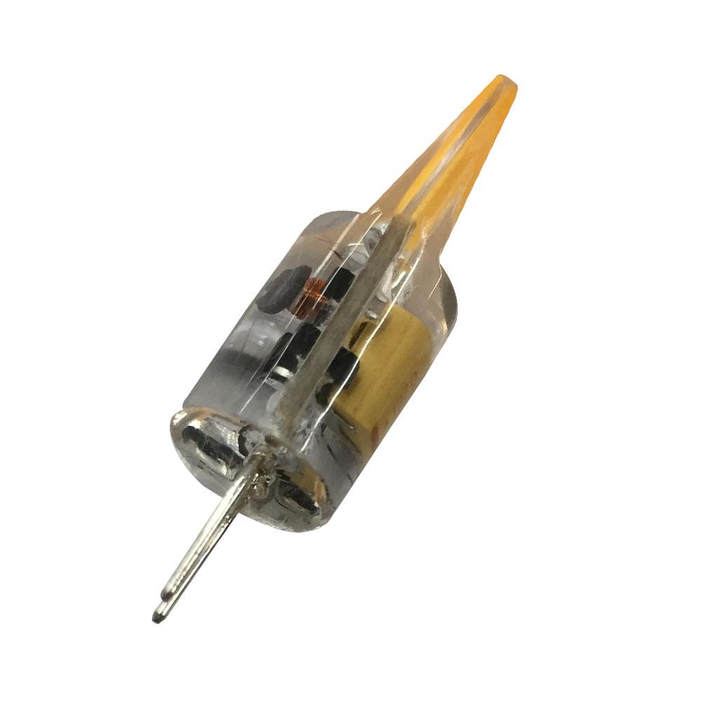 10 Pack G4 LED Light Bulb Bi-Pin base Silicon Encapsulation 12V 2 Watt 1505 COB LEDs CRI>80 160-180Lumen AC/DC 10-20V 20W Equivalent Halogen LED Replacement