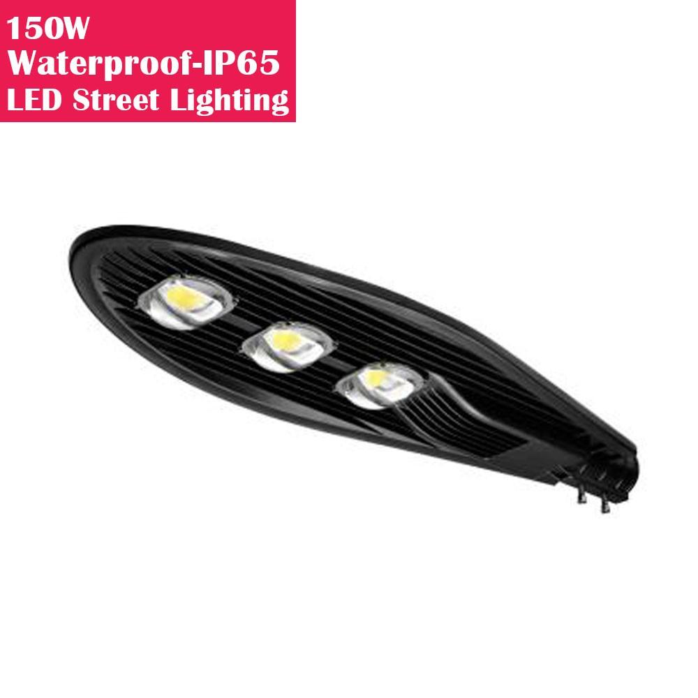 150W IP65 Waterproof LED Pole Light for LED Street Lighting Warm White 3000K