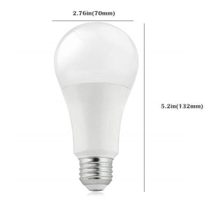 6 Pack 15Watt 1200LM G70 LED Bulb Light (90W Equivalent) E27 Screw Base 100-240V AC Non-dimmable 70mm White Light LED Globe