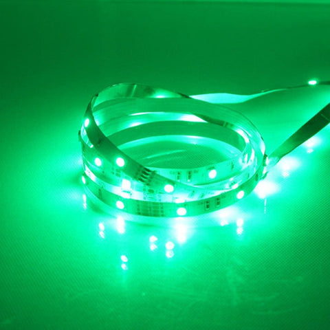 Image of DC 12V Red/Blue/Green/Yellow Dimmable SMD5050-150 Flexible LED Strips 30 LEDs Per Meter 10mm Width 450lm Per Meter