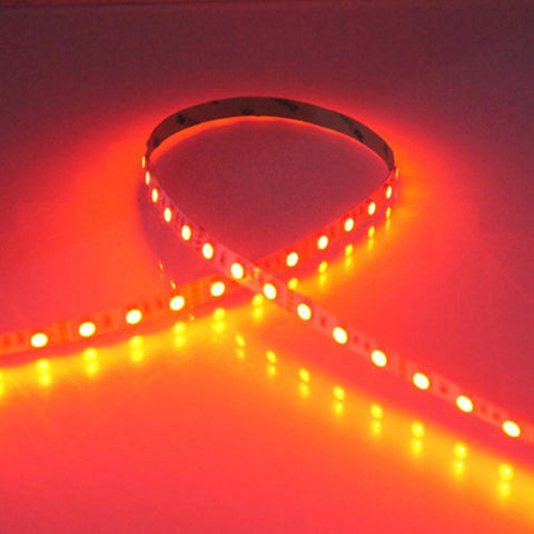 Image of DC 12V Red/Blue/Green/Yellow Dimmable SMD5050-300 Flexible LED Strips 60 LEDs Per Meter 10mm Width 900lm Per Meter