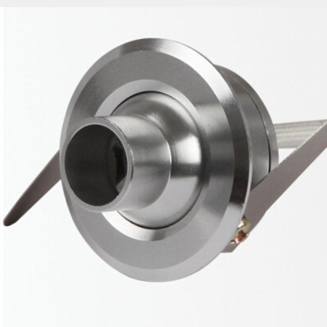 Mini Directional 2W LED Downlight - Diameter 37mm - 25 Degree Mini Recessed LED Light Small Ceiling Downlight Cabinet LED Light with LED Driver