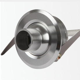 Mini Directional 2W LED Downlight - Diameter 37mm - 25 Degree Mini Recessed LED Light Small Ceiling Downlight Cabinet LED Light with LED Driver