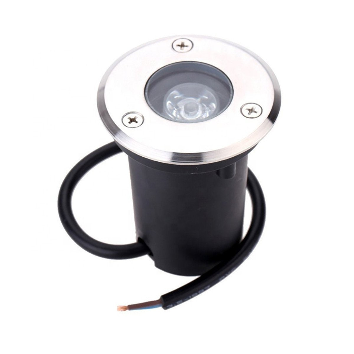 1W / 3W / 5W /7W IP67 Waterproof  Underground Fixture Landscape Uplighting Well LED Garden Lights