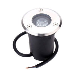 1W / 3W / 5W /7W IP67 Waterproof  Underground Fixture Landscape Uplighting Well LED Garden Lights