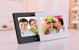 Free Shipping 7 Inch Digital Photo Frame Andriod WiFi LCD Digital Signage Player with 16:9 High-Resolution HD Touch Screen Optional