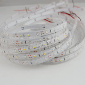 DC 12V Red/Blue/Green/Yellow Dimmable SMD3528-300 Flexible LED Strips 60 LEDs Per Meter 8mm Width 300lm Per Meter