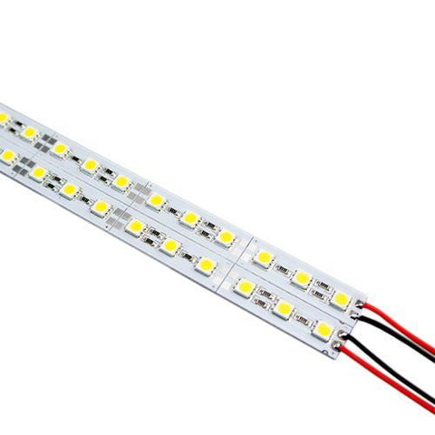 Image of 5 / 10 Pack SMD5050 Rigid LED Strip lighting with 72LEDs per meter Non-Waterproof LED Light Bar