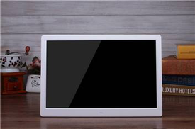 Free Shipping 13.3 Inch Digital Photo Frame Andriod WiFi LCD Digital Signage Player with 16:10 High-Resolution HD Touch Screen Optional