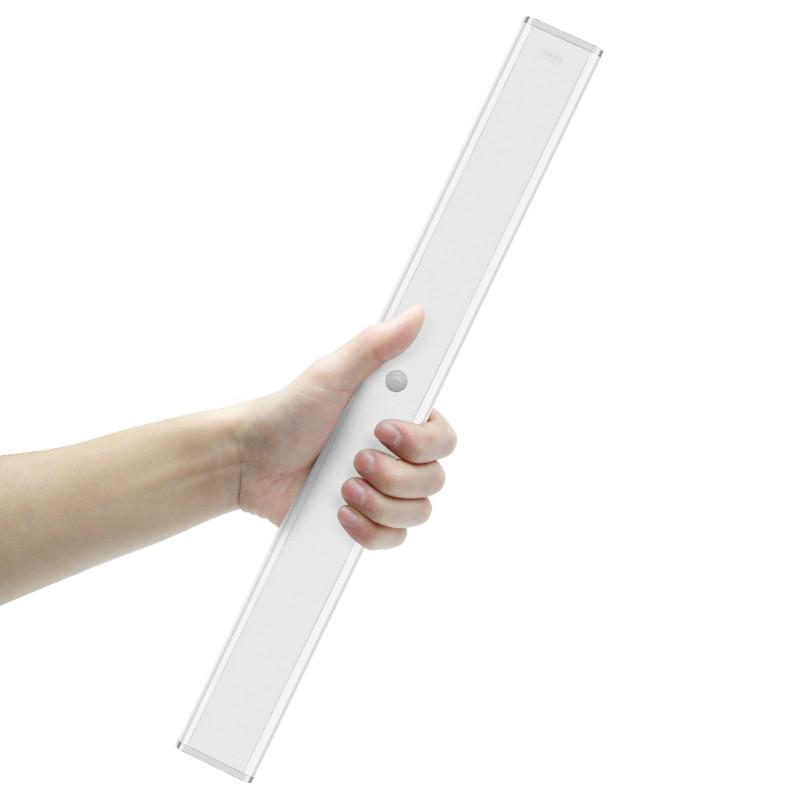40cm (15.75'') Motion Sensor LED Under Cabinet Light, 1500mA Rechargeable Wireless Motion Nightlight Portable Magnetic Stick Up Night Light