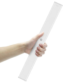 40cm (15.75'') Motion Sensor LED Under Cabinet Light, 1500mA Rechargeable Wireless Motion Nightlight Portable Magnetic Stick Up Night Light