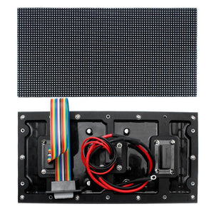 New Generation M-WF2.5L P2.5 (2.5mm) Outdoor Waterproof LED Module, 2.5mm Small Pixel Pitch Full RGB LED Panel Screen in 320* 160 mm with 8192 dots, 1/24 Scan, 4500 Nits For Outdoor Display