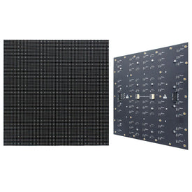 M-F3.8 (P3.8) Bare Board LED Module, 3.8mm Full RGB Pixel Panel Screen in 304.8 * 304.8 mm ( 1sq.ft) with 6400 dots, 1/20 Scan, 800 Nits LED Tile for Indoor Display