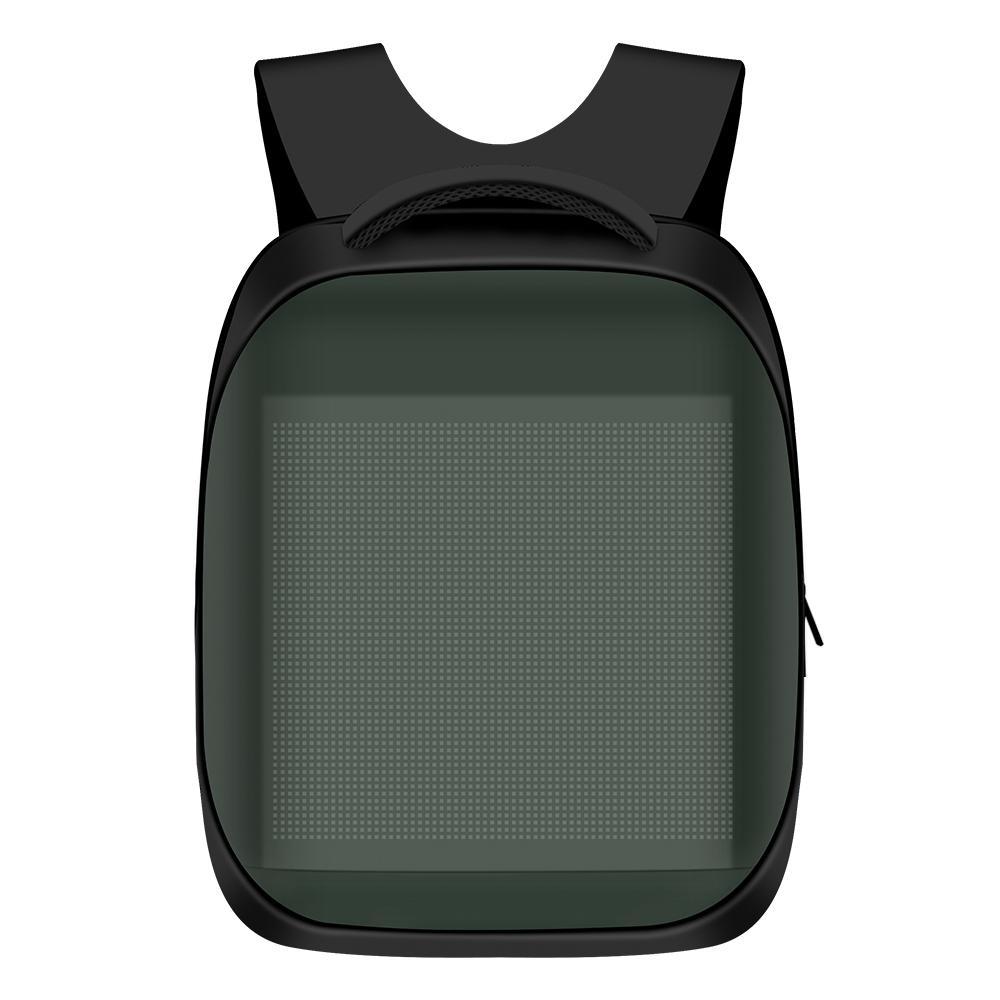 Free Shipping 3rd New Generation Dynamic Displayed LED Backpack APP Controlled LED Advertising Bag