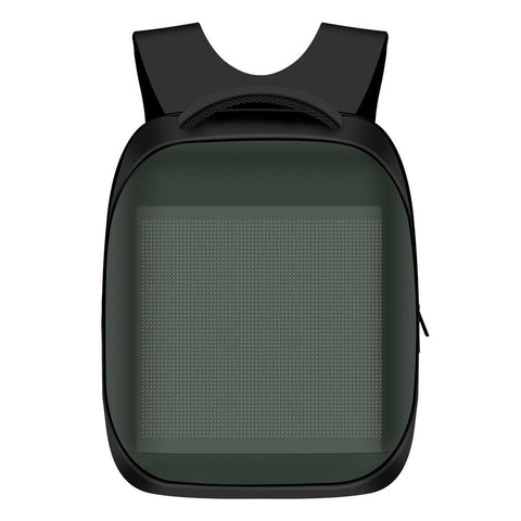 Image of Free Shipping 3rd New Generation Dynamic Displayed LED Backpack APP Controlled LED Advertising Bag