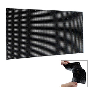 M-F4L (P4) Bare Board LED Module, 4mm Full RGB Pixel Panel Screen in 320 * 160 mm with 3200 dots, 1/16 Scan, 800 Nits LED Tile for Indoor Display