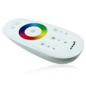 RGBW 2.4G RF Wireless Remote Controller with Color Ring Touchable Remote for 12V or 24V RGBW / RGBWW Color LED Flexible Strip Lights