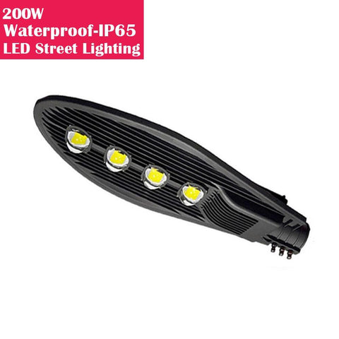 Image of 200W IP65 Waterproof LED Pole Light for LED Street Lighting Warm White 3000K