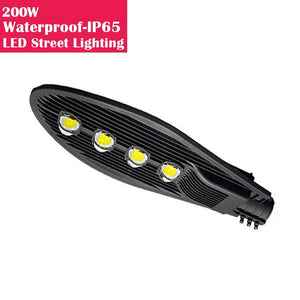 200W IP65 Waterproof LED Pole Light for LED Street Lighting Pure White 6500K