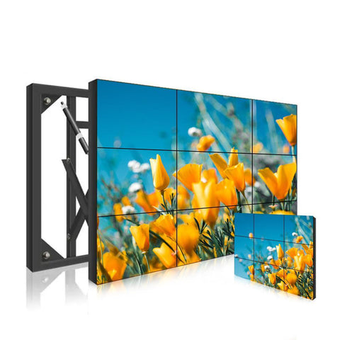 Image of 49'' LCD Video Wall,BOE Panel,500nit Monitor,HD 2K (1920x1080)/ UHD 4K (3840x2160) Resolution TV Display