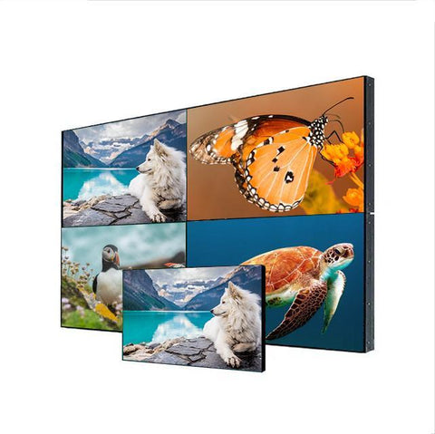 Image of 46'' LCD Video Wall，SAMSUNG Panel ，500nit Monitor，HD 2K (1920x1080)/ UHD 4K (3840x2160) Resolution TV Display