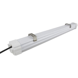 Weatherproof IP65 Non-dimmable LED Linear Batten 2FT / 3FT / 4FT / 5FT in Aluminum + PC Housing- Model A