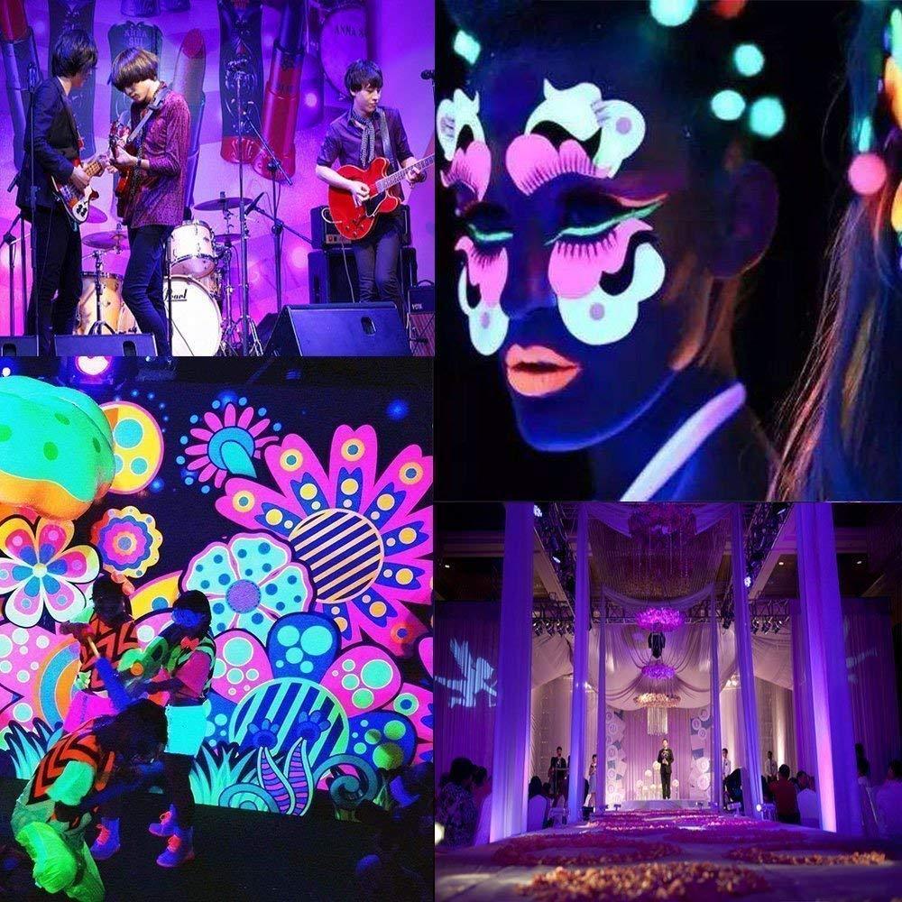 24 W 16.4FT/5M UV 3528 300LEDs 395nm-405nm Waterproof IP65 Night FishingLight LED Strip Sterilization implicitly Party with 12V 2A PowerSupply