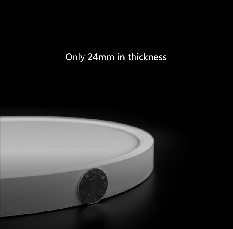 FREE SHIPPING Modern LED Ceiling Light 45W 2.4*60cm (H* Diameter) 110V~220V Kitchen Bedroom Bathroom Lamps Ultrathin Ceiling Lamp