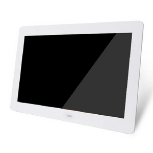 Free Shipping 10 Inch Digital Photo Frame Andriod WiFi LCD Digital Signage Player with 16:9 High-Resolution HD Touch Screen Optional
