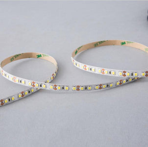 DC12V Red/Blue/Yellow/Green 84W 7A 5Meter (16.4Ft) SMD2835 600LEDs/Roll Color Rendering Index CRI80 Flexible LED Strips 1900LM/M 8mm Wide White PCB